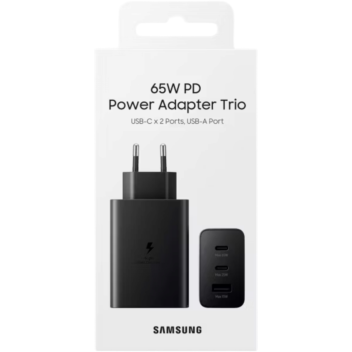 Адаптер питания Samsung 65W Original Trio