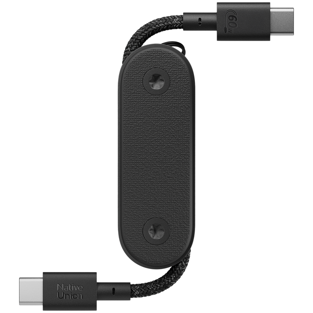 Кабель зарядный Native Union Pocket Cable 60W USB-C to USB-C