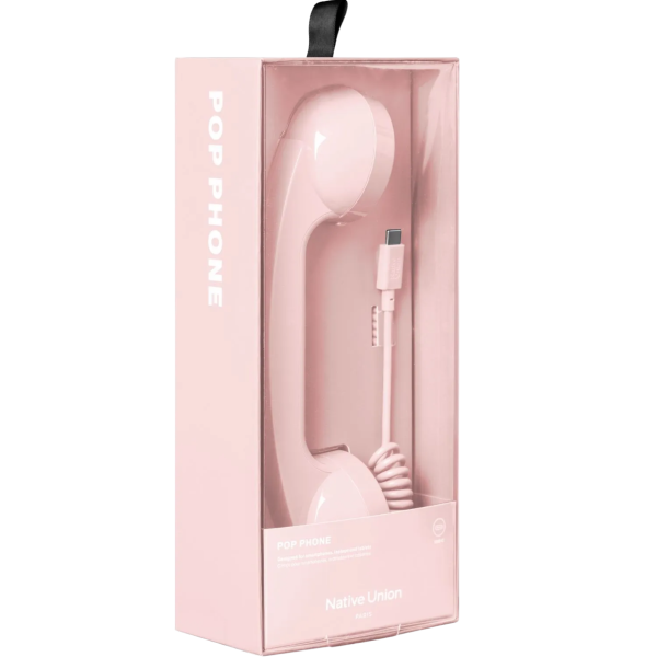 Проводная гарнитура Native Union POP PHONE, USB-C