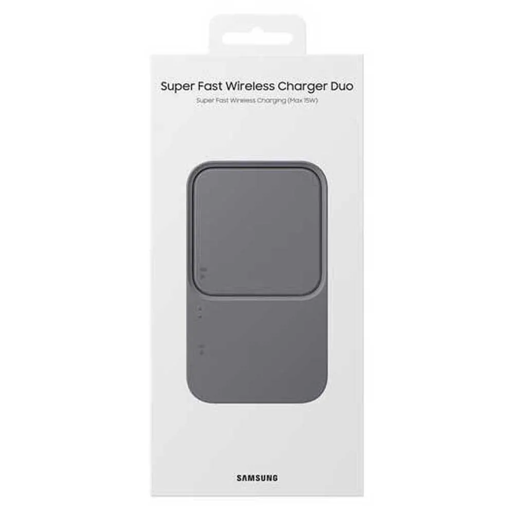 Беспроводное зарядное устройство Samsung Super Fast Duo 15W