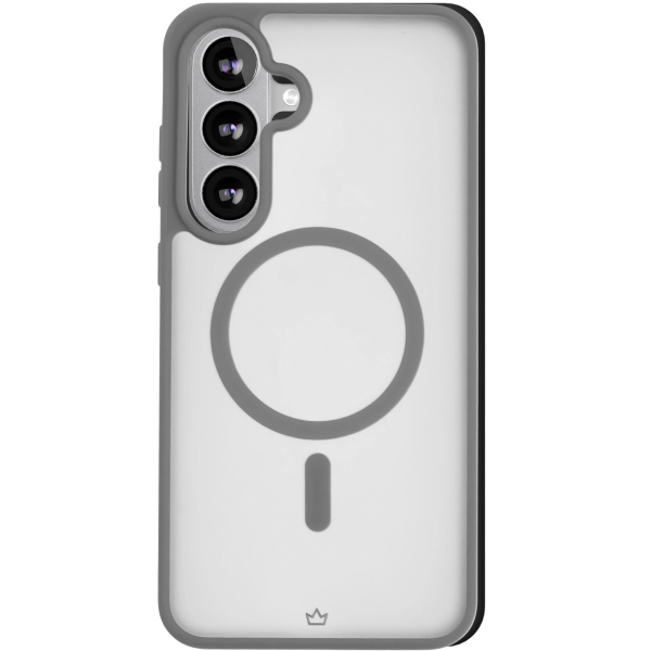 Чехол защитный VLP Moon Case с MagSafe для Samsung Galaxy S24 FE