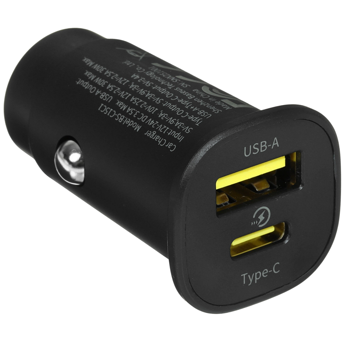 Автомобильное зарядное устройство Baseus GoTrip DP01 30W