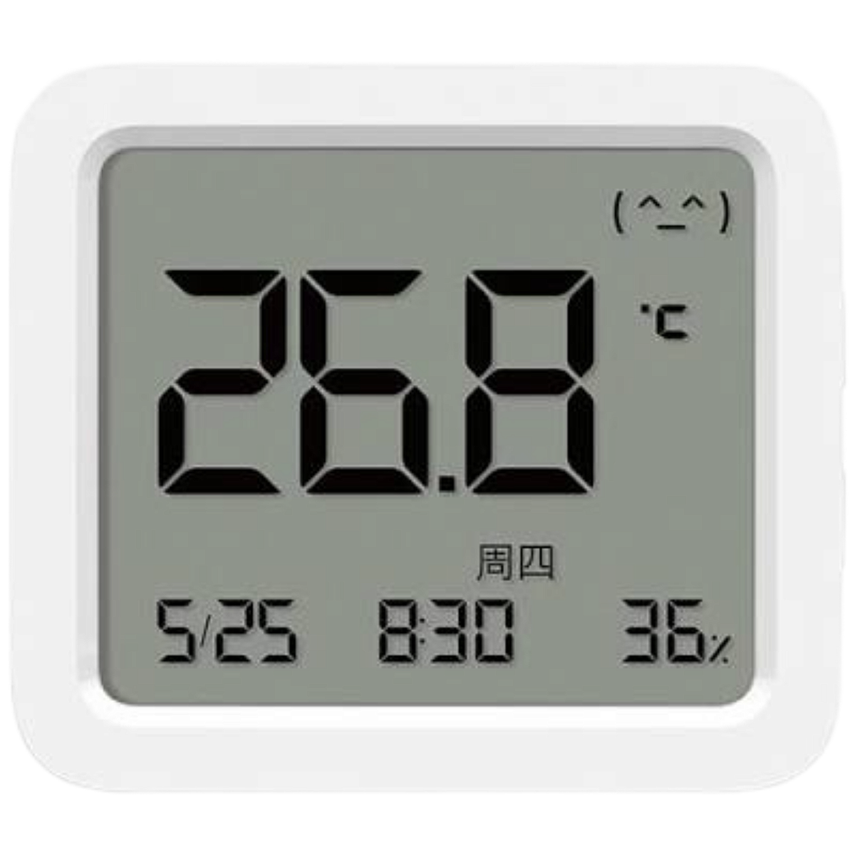 Метеостанция Xiaomi Mijia Temperature and Humidifer 3 (MJWSD05MMC)