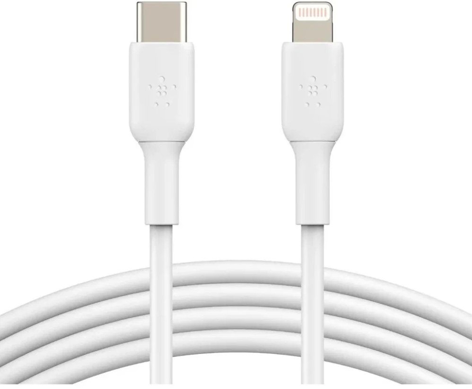 Кабель Belkin usb-C to Lightning 2m