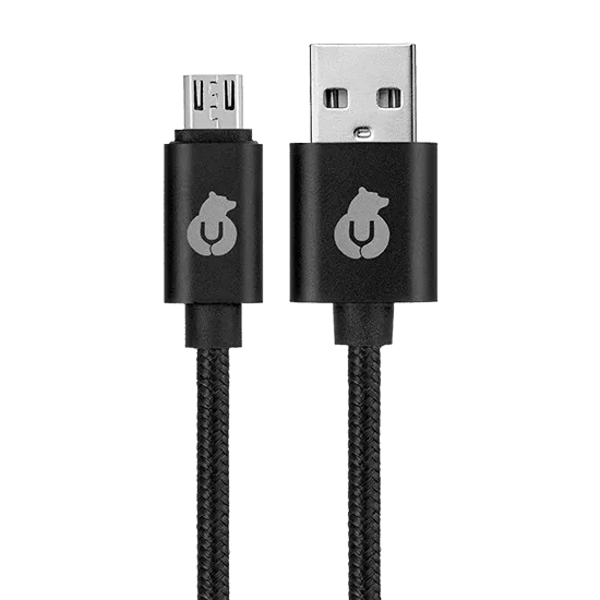Кабель питания uBear Cord Cable USB-A to Micro-USB