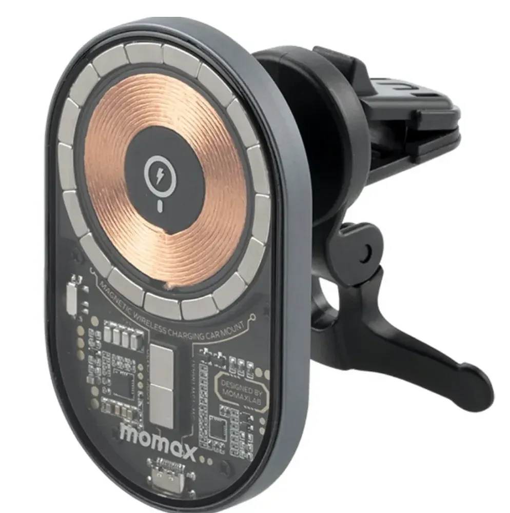 Зарядное устройсво для авто Momax Q.MAG MOUNT 3 15w Magnetic (CM30L)