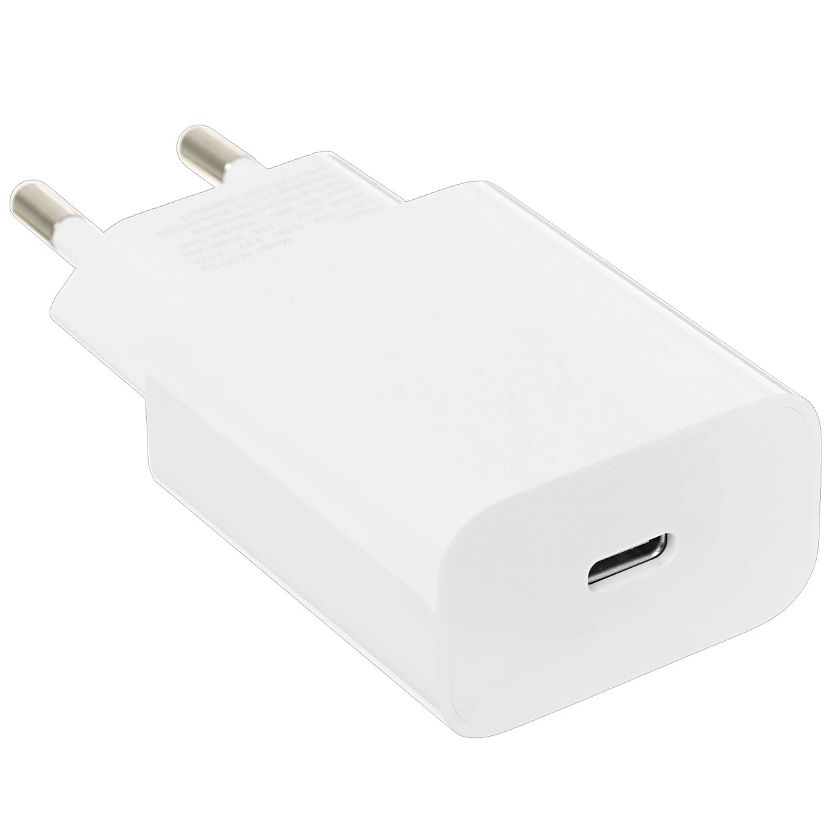 Зарядное устройство Xiaomi Mi 20W charger (Type-C) AD201EU